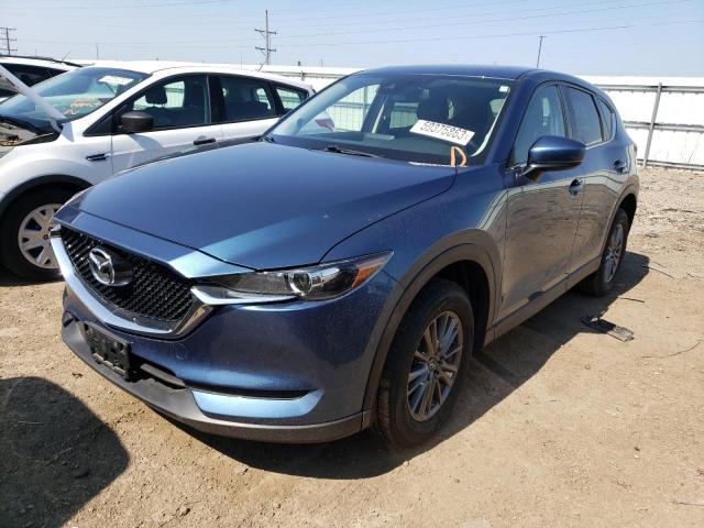 MAZDA CX-5 TOURI 2017 jm3kfbcl3h0150650