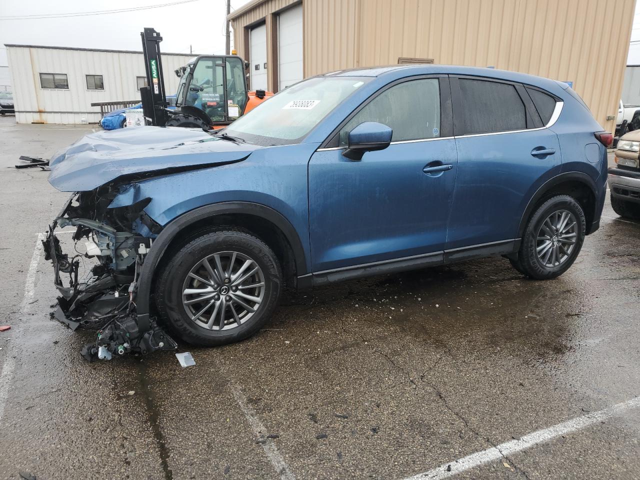 MAZDA CX-5 2017 jm3kfbcl3h0205744