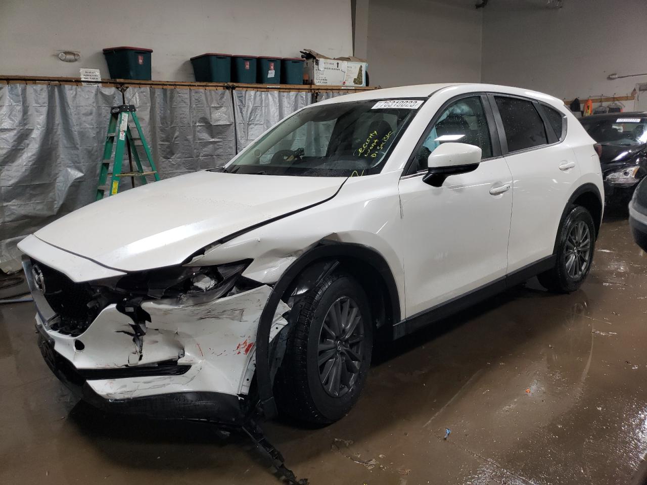 MAZDA CX-5 2017 jm3kfbcl3h0224374