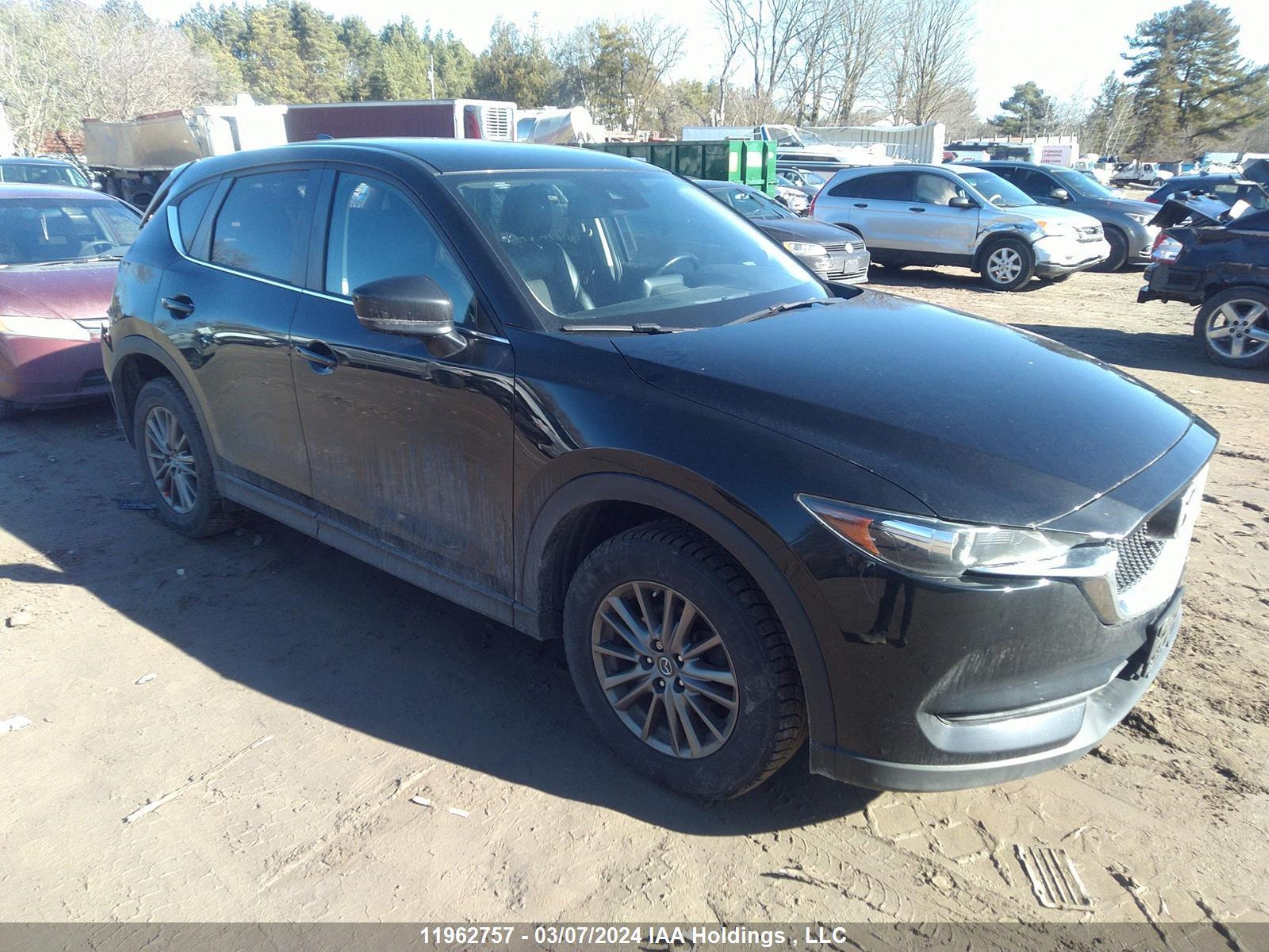 MAZDA CX-5 2017 jm3kfbcl3h0226397