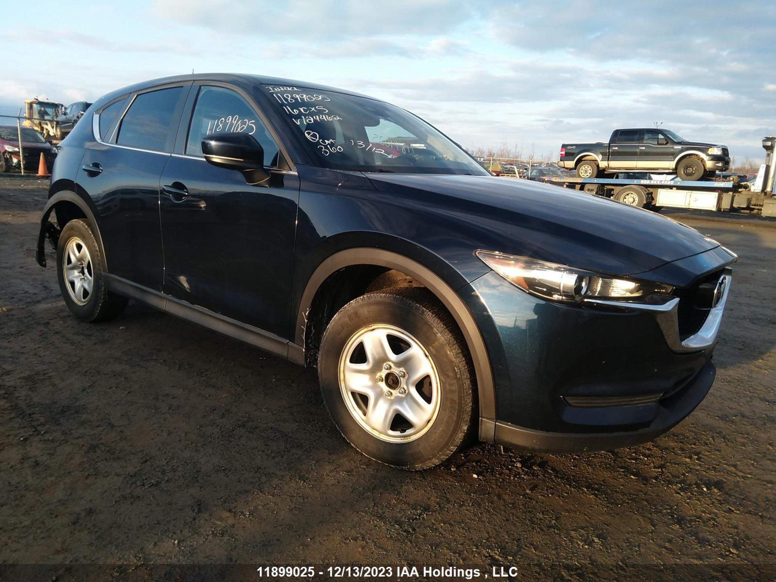 MAZDA CX-5 2017 jm3kfbcl4h0124462