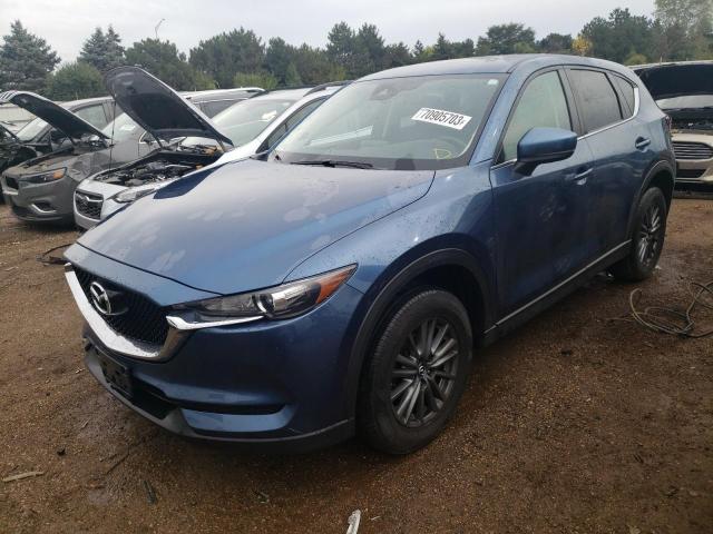 MAZDA CX-5 2017 jm3kfbcl4h0170129