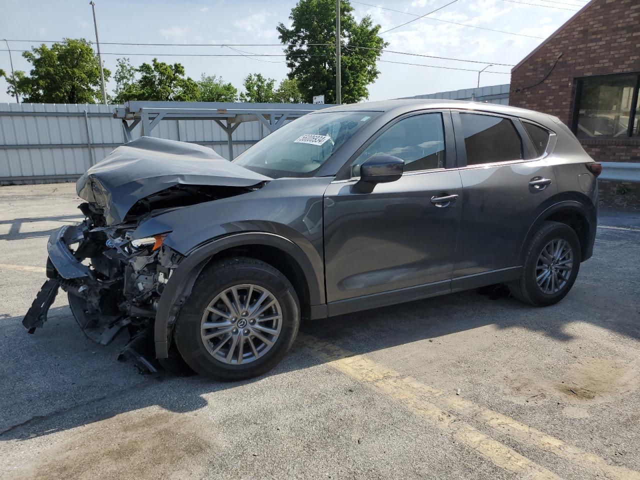 MAZDA CX-5 2017 jm3kfbcl4h0227073