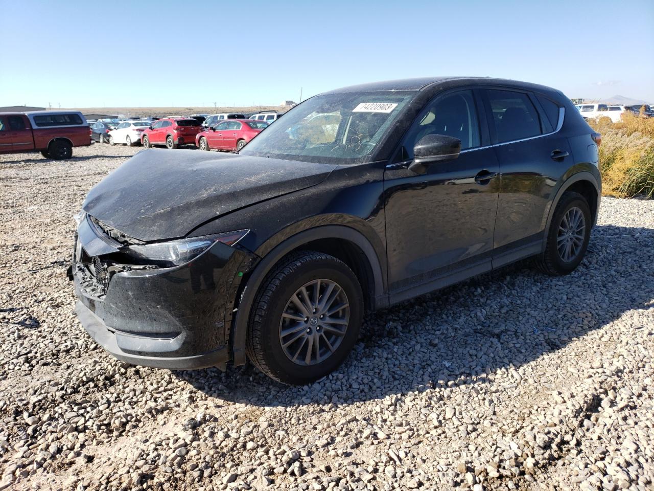 MAZDA CX-5 2017 jm3kfbcl5h0107976