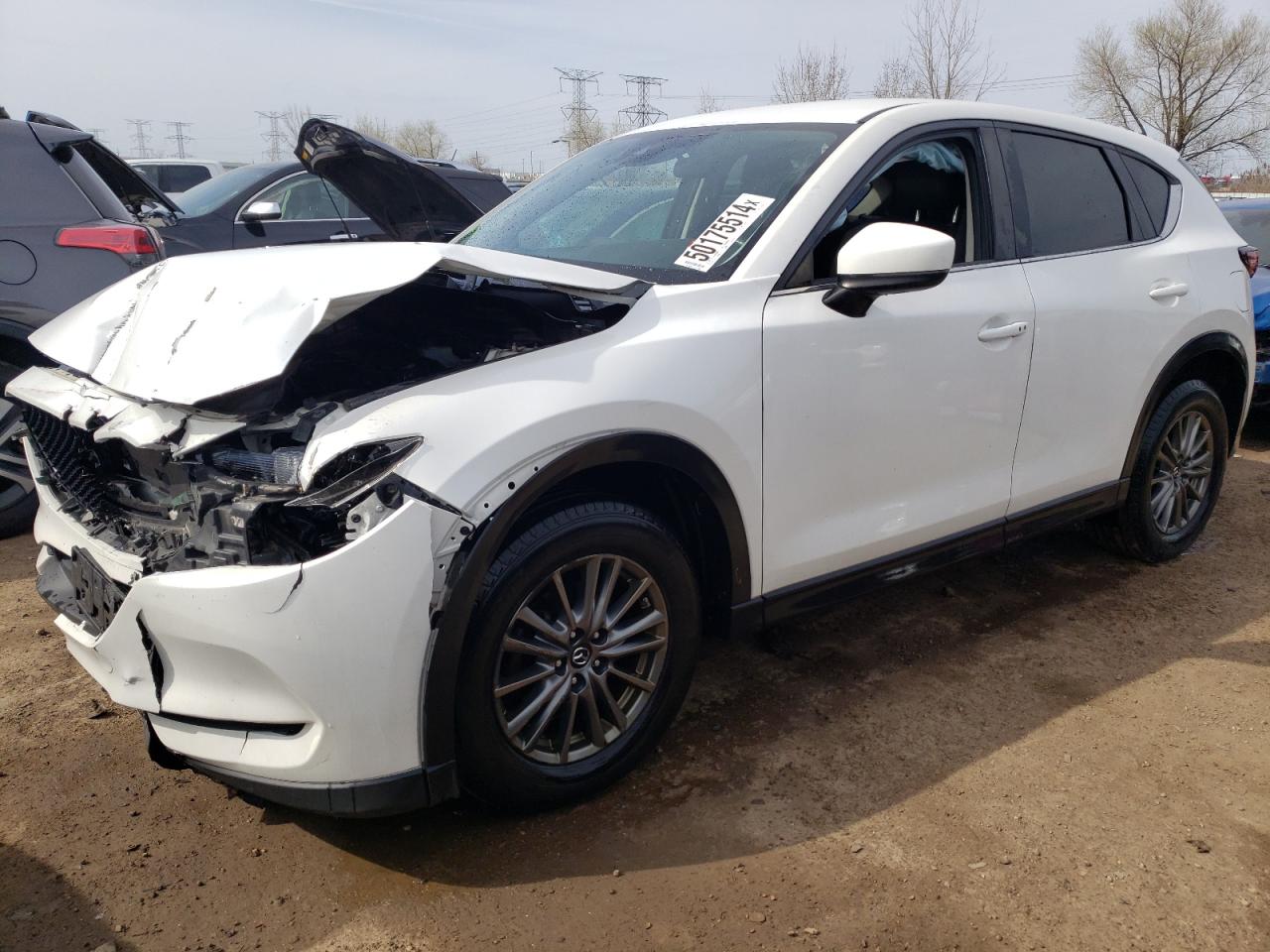 MAZDA CX-5 2017 jm3kfbcl5h0129380