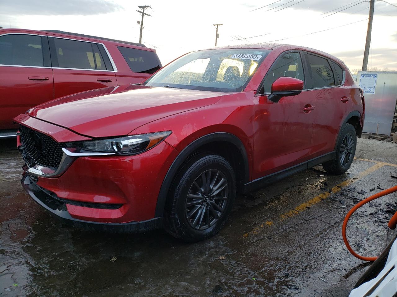 MAZDA CX-5 2017 jm3kfbcl5h0149385