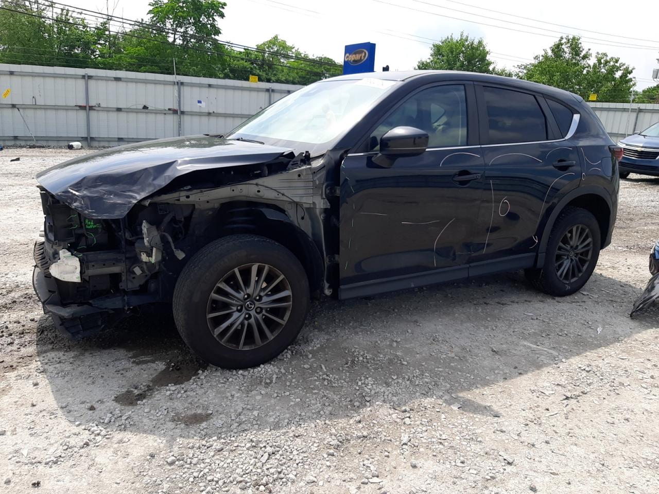 MAZDA CX-5 2017 jm3kfbcl5h0151024