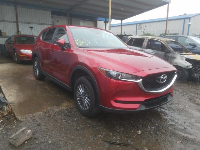 MAZDA CX-5 TOURI 2017 jm3kfbcl5h0200299