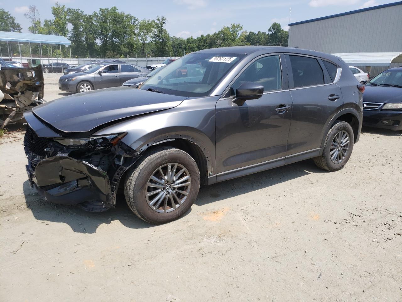 MAZDA CX-5 2017 jm3kfbcl6h0157236