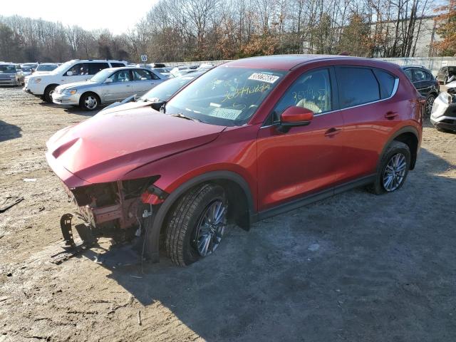 MAZDA CX-5 TOURI 2017 jm3kfbcl6h0199910