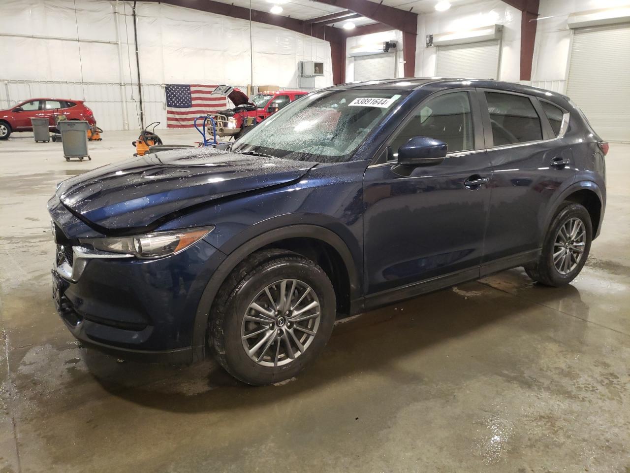 MAZDA CX-5 2017 jm3kfbcl6h0221582