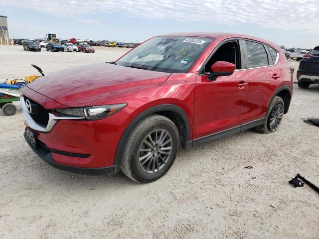 MAZDA CX-5 TOURI 2017 jm3kfbcl7h0104657