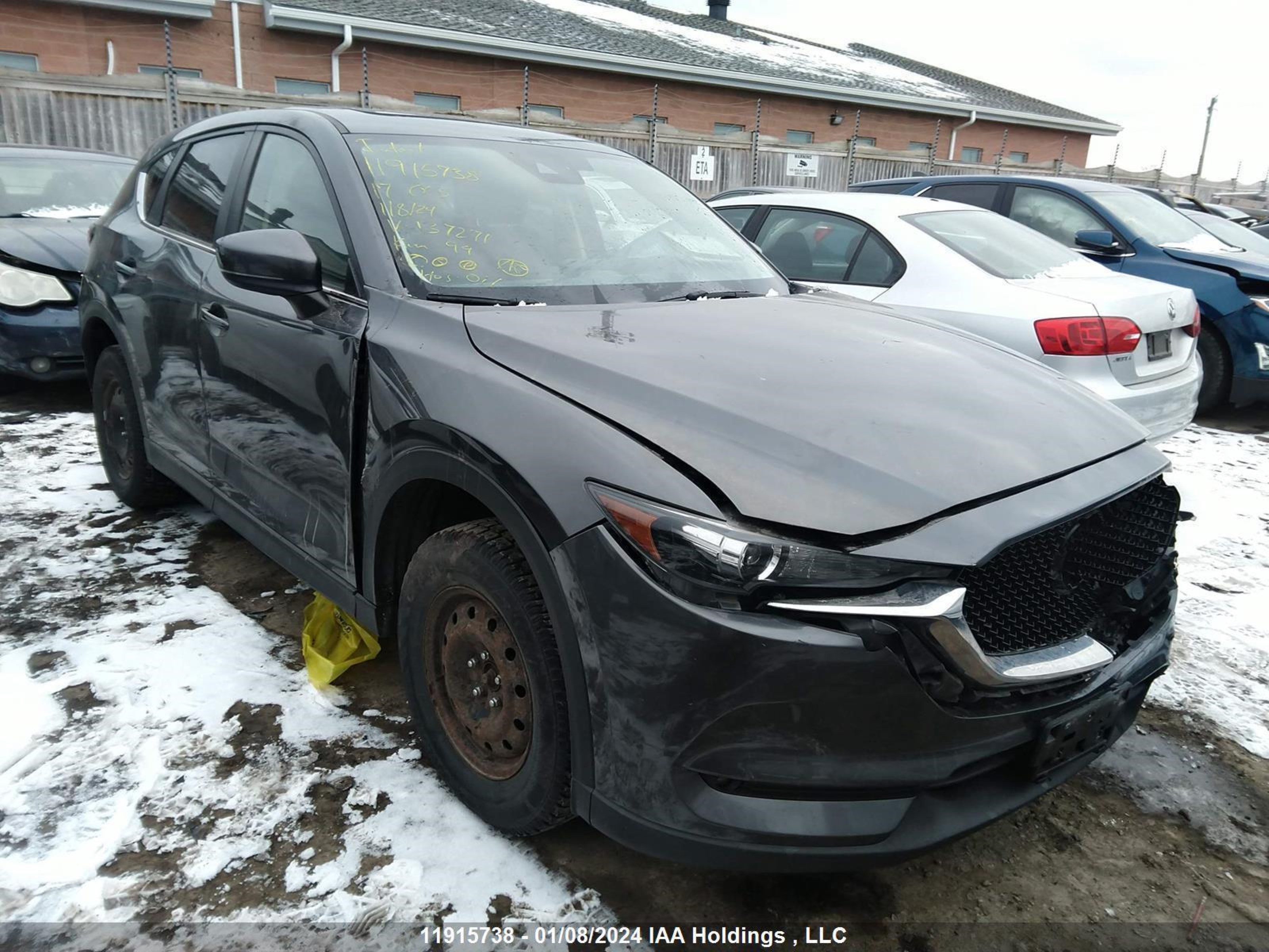 MAZDA CX-5 2017 jm3kfbcl7h0137271