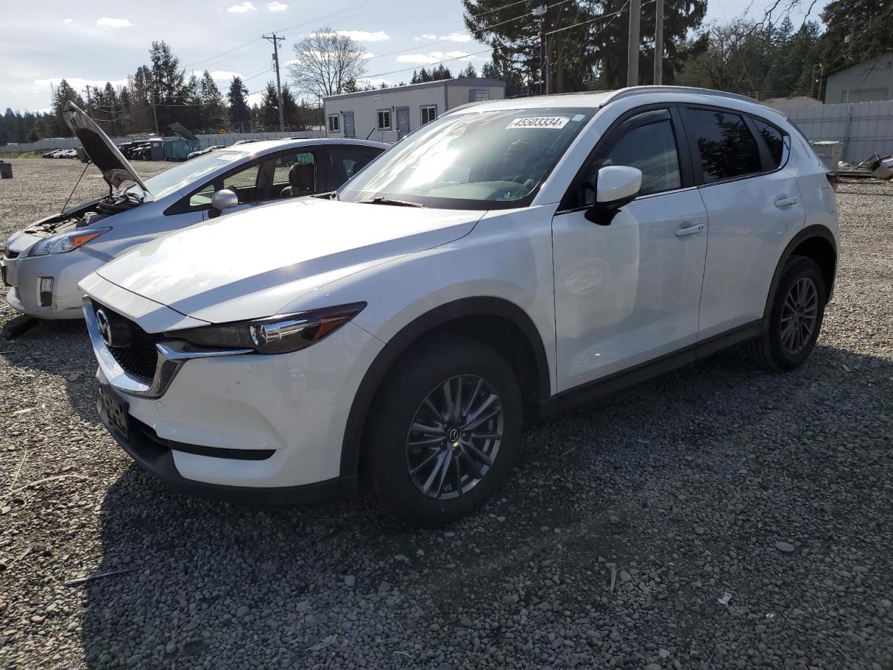 MAZDA CX-5 2017 jm3kfbcl7h0210283