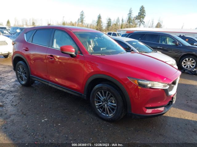 MAZDA CX-5 2017 jm3kfbcl8h0106420