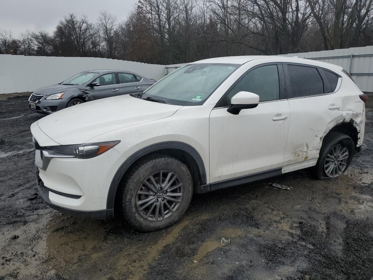 MAZDA CX-5 2017 jm3kfbcl8h0115618