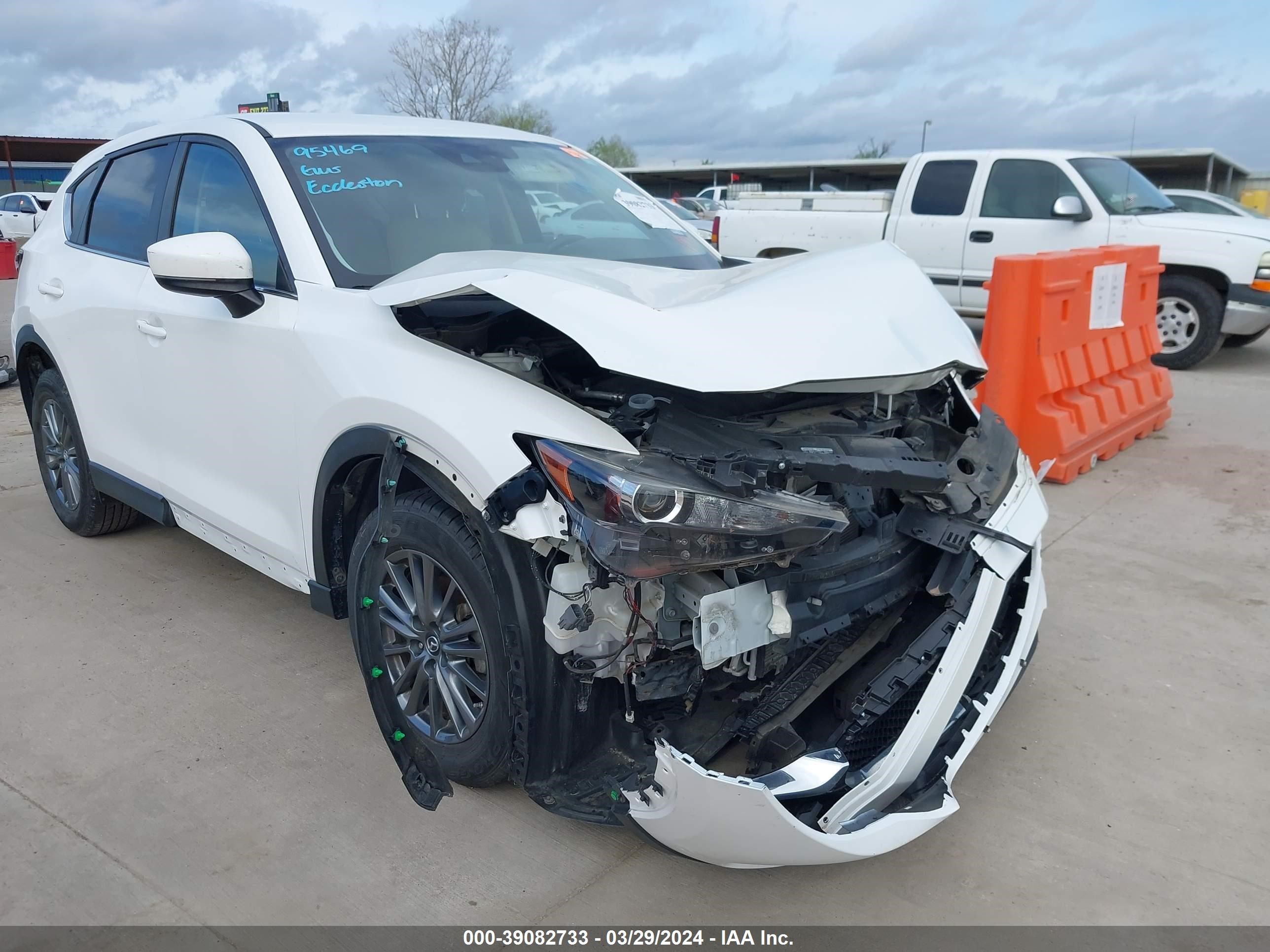 MAZDA CX-5 2017 jm3kfbcl8h0120835