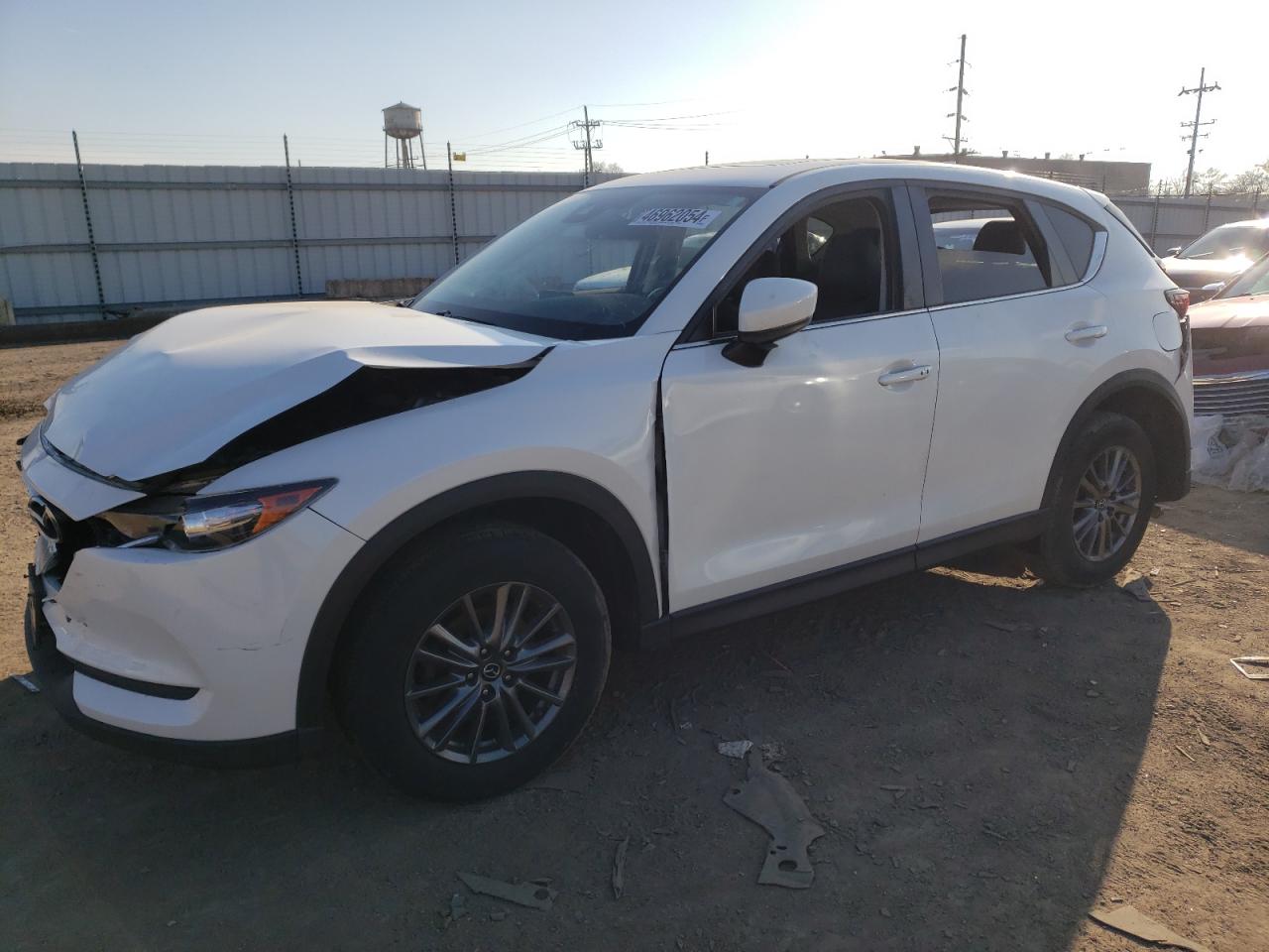 MAZDA CX-5 2017 jm3kfbcl8h0166357