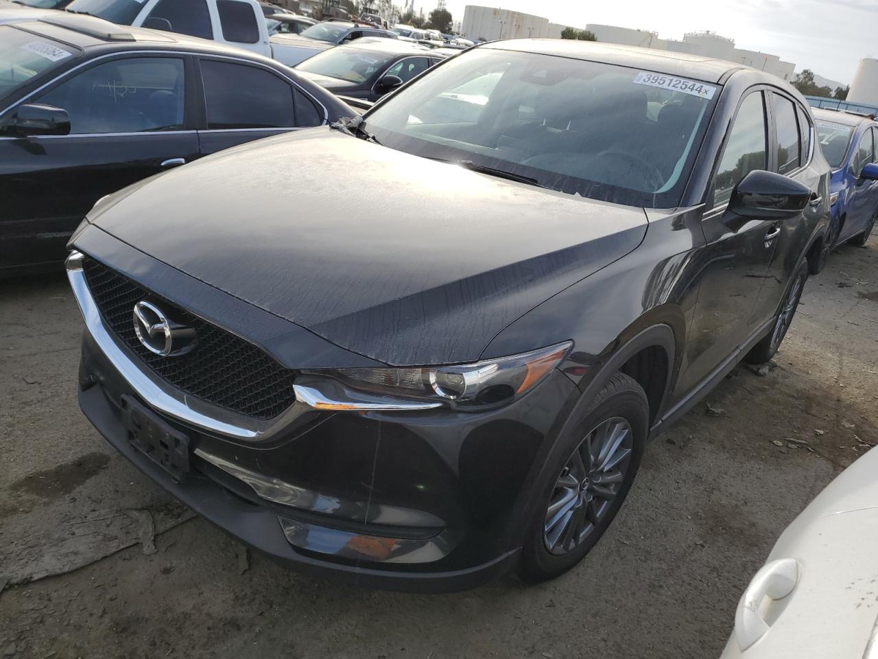 MAZDA CX-5 2017 jm3kfbcl8h0182333