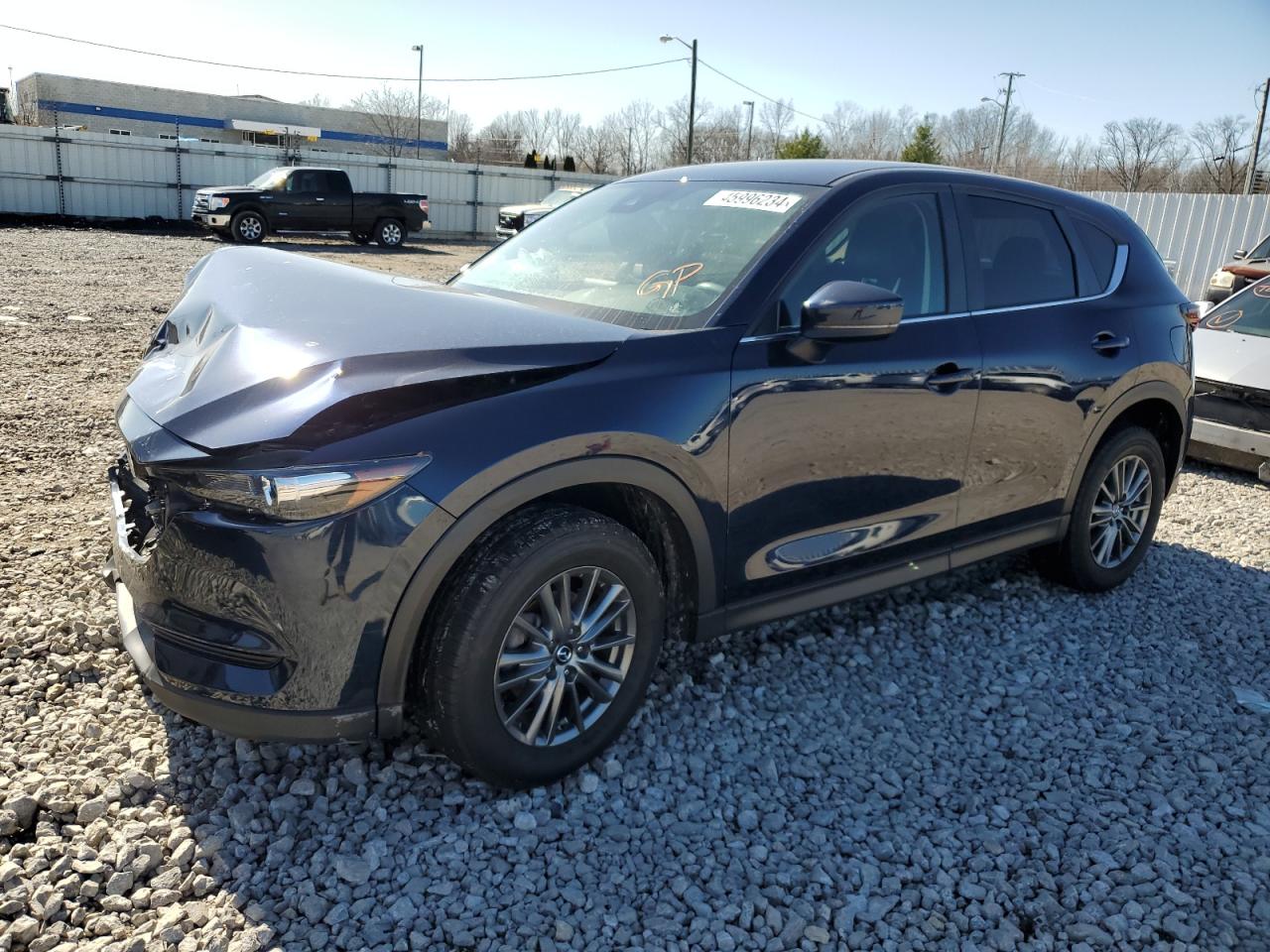 MAZDA CX-5 2017 jm3kfbcl8h0195812