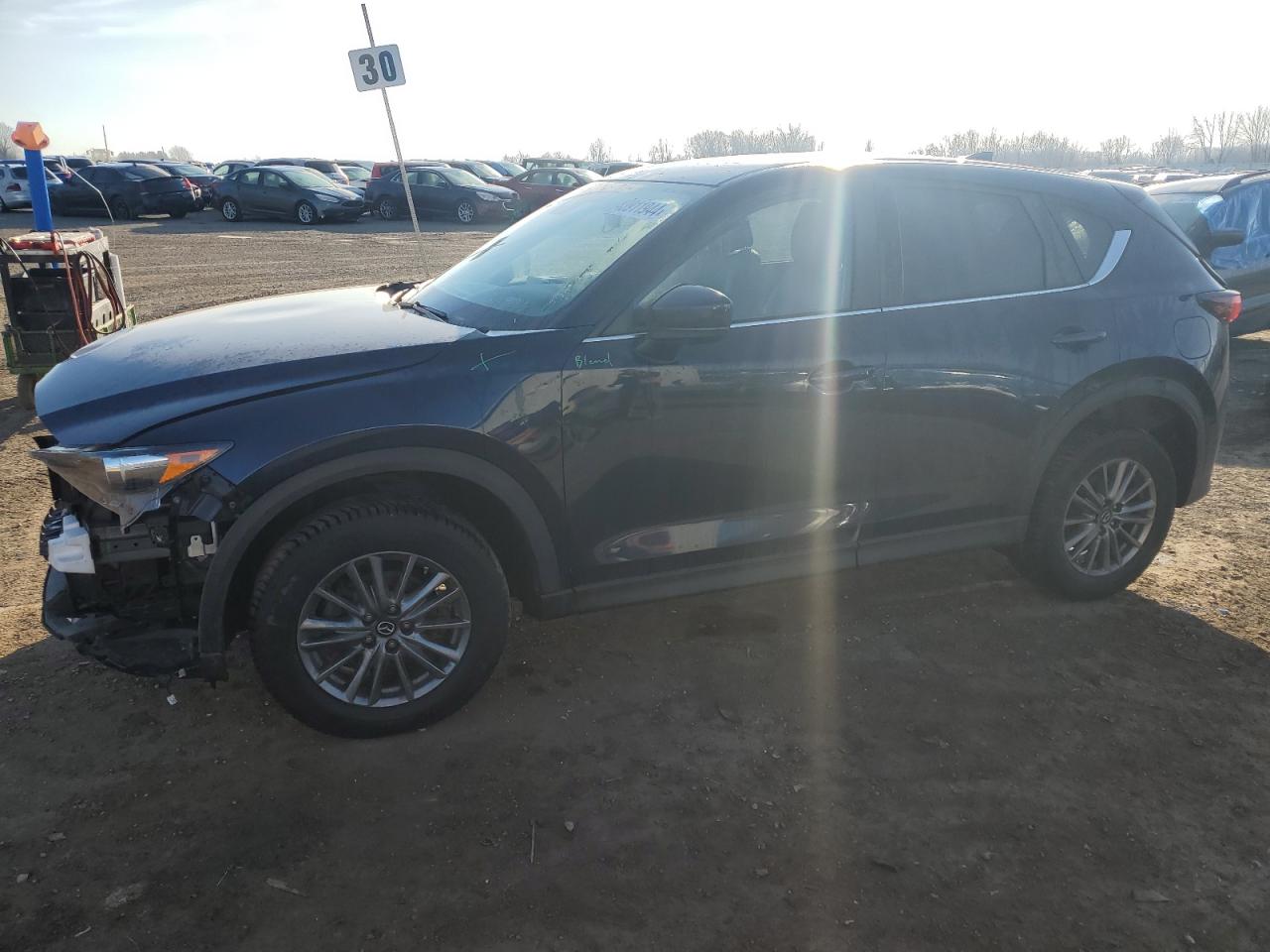 MAZDA CX-5 2017 jm3kfbcl8h0213189