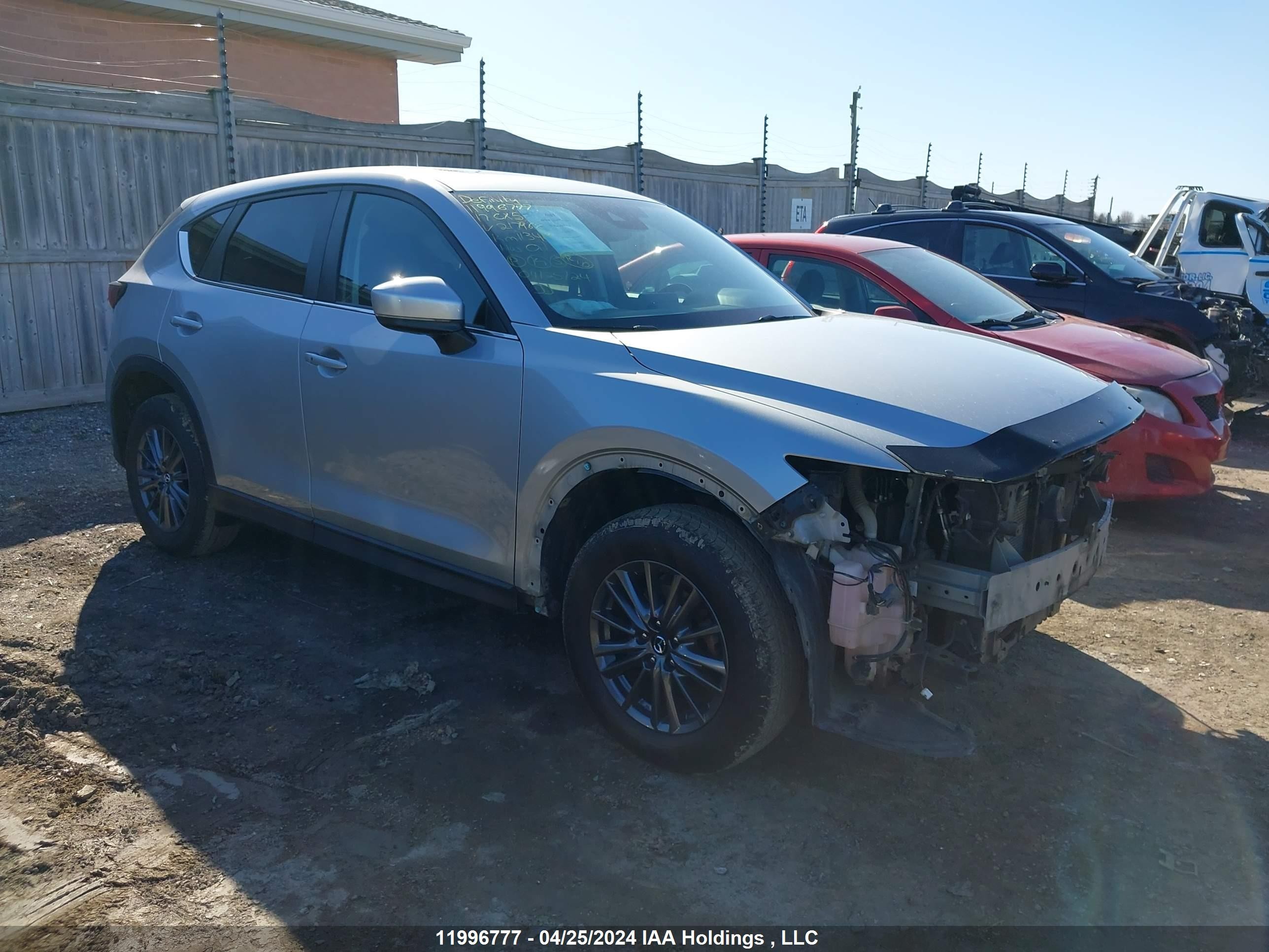 MAZDA CX-5 2017 jm3kfbcl8h0217968