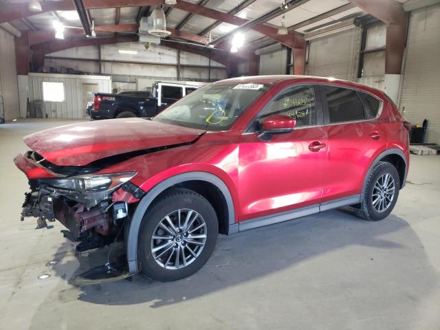 MAZDA CX-5 TOURI 2017 jm3kfbcl9h0121654