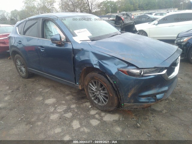 MAZDA CX-5 2017 jm3kfbcl9h0201360