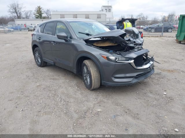 MAZDA CX-5 2017 jm3kfbcl9h0225495