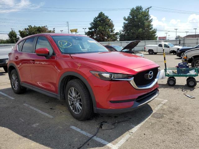 MAZDA CX-5 TOURI 2017 jm3kfbcl9h0226209