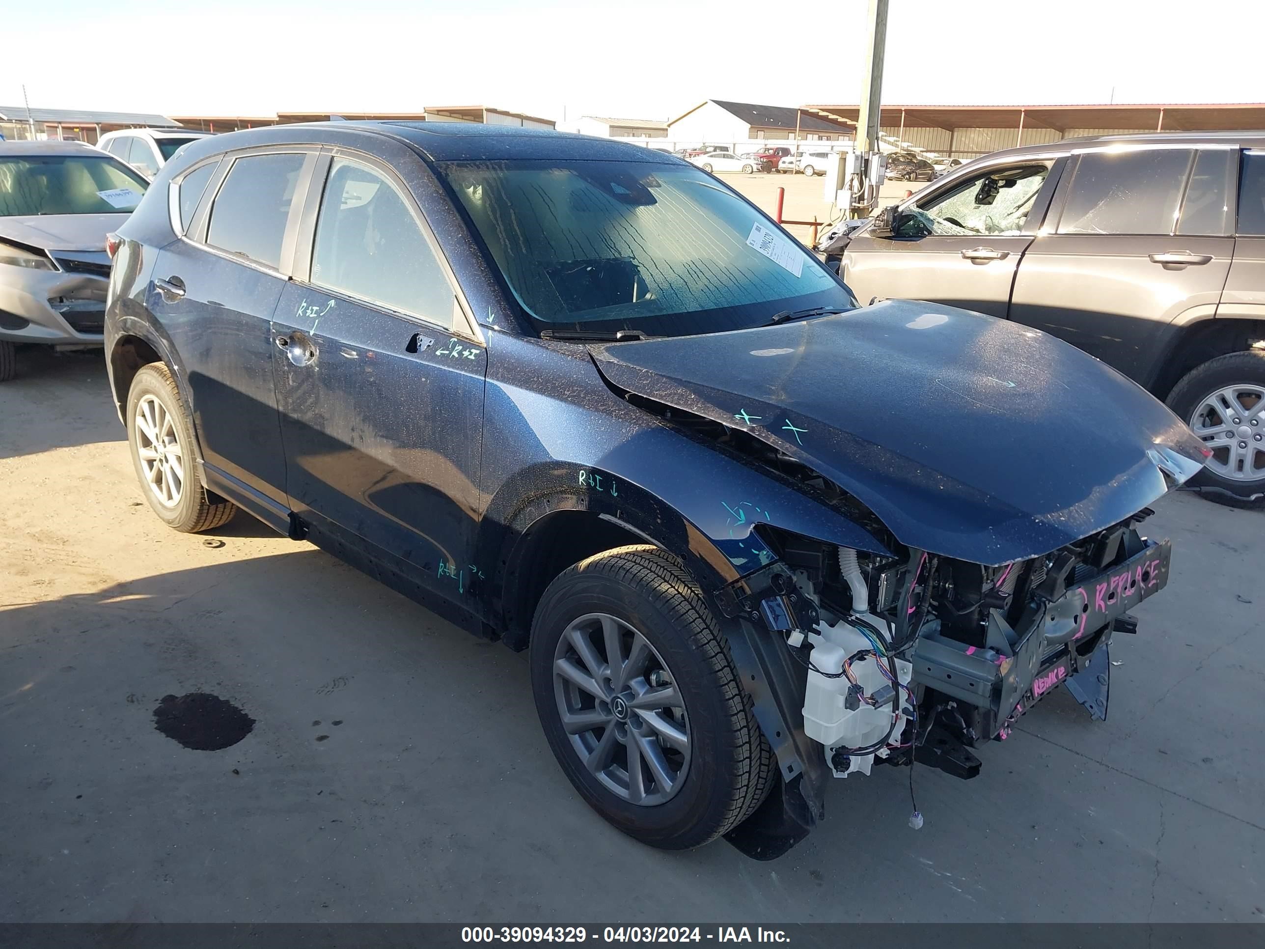 MAZDA CX-5 2024 jm3kfbcl9r0414536