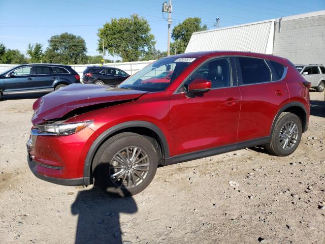 MAZDA CX-5 2017 jm3kfbclxh0103342