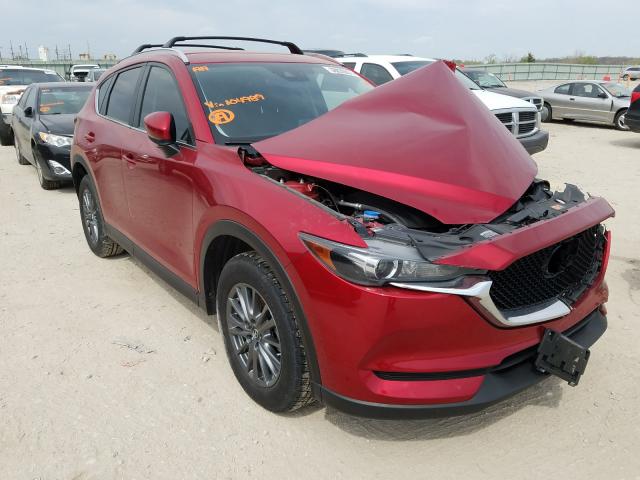 MAZDA CX-5 TOURI 2017 jm3kfbclxh0104989