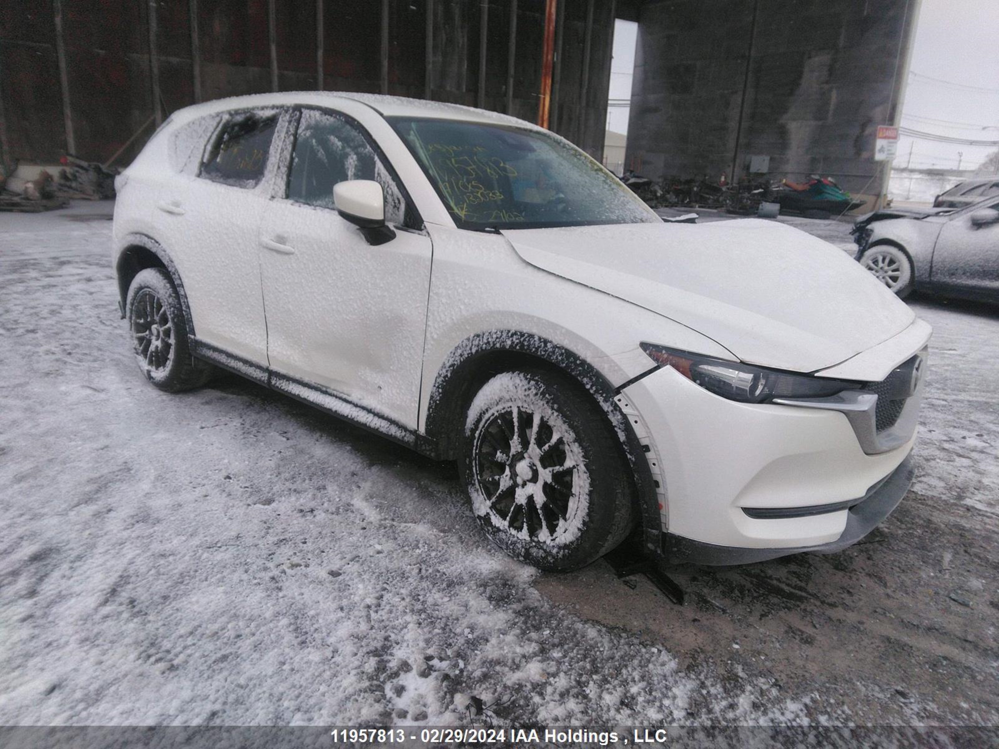 MAZDA CX-5 2017 jm3kfbclxh0132033