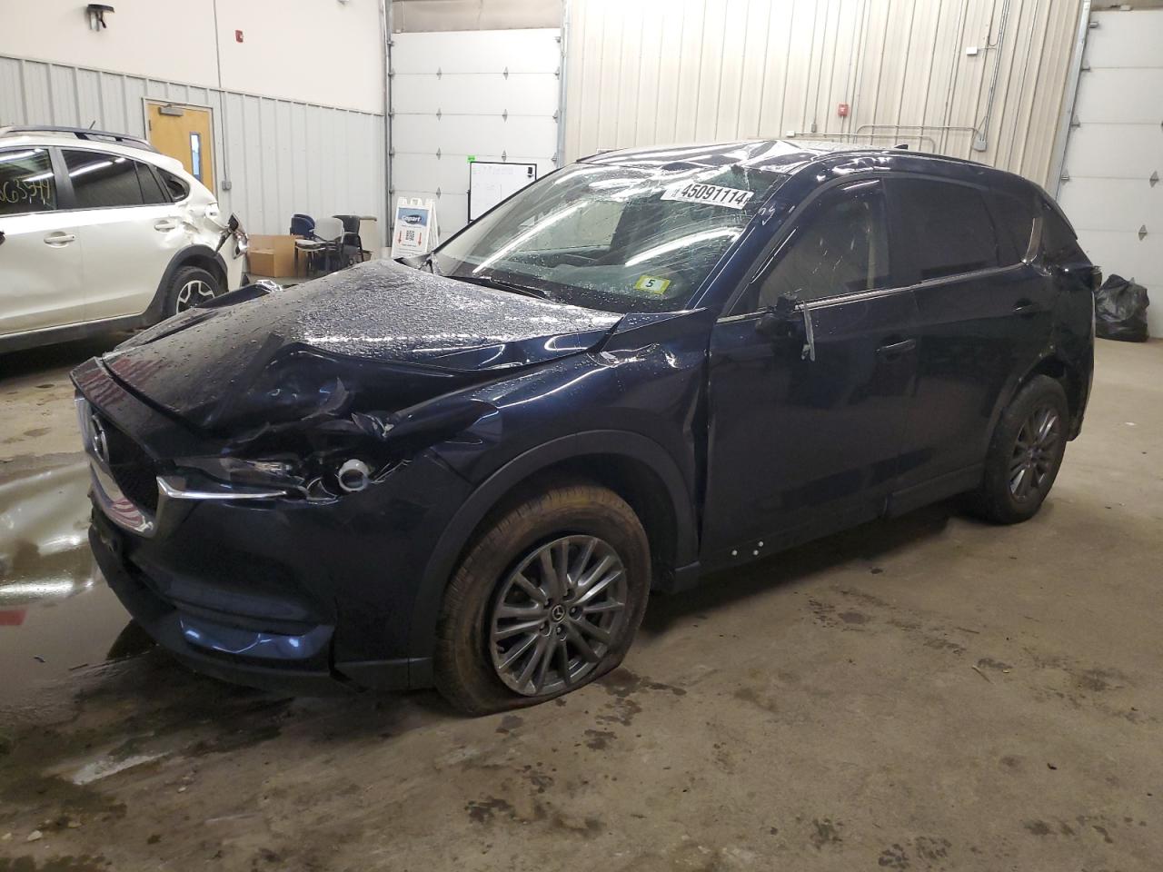 MAZDA CX-5 2017 jm3kfbclxh0143369