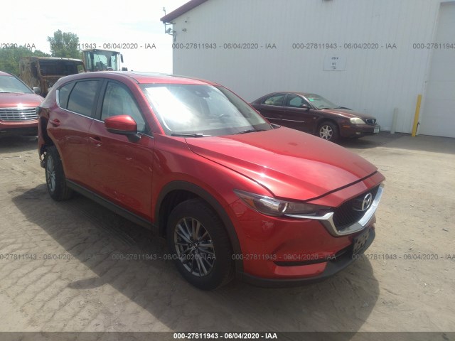 MAZDA CX-5 2017 jm3kfbclxh0149009