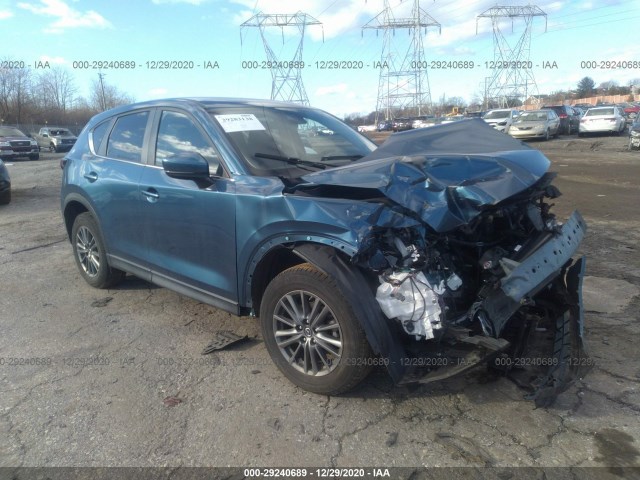 MAZDA CX-5 2017 jm3kfbclxh0158423