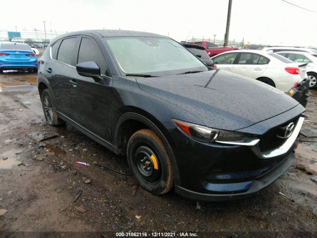 MAZDA CX-5 2017 jm3kfbclxh0164481