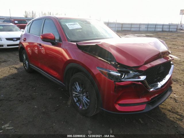 MAZDA CX-5 2017 jm3kfbclxh0165906