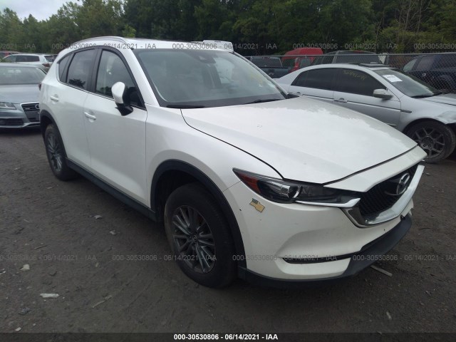 MAZDA CX-5 2017 jm3kfbclxh0166103