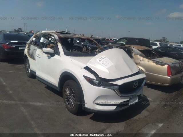 MAZDA CX-5 2017 jm3kfbclxh0181409