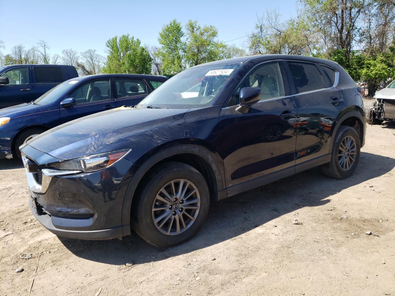 MAZDA CX-5 2017 jm3kfbclxh0188196