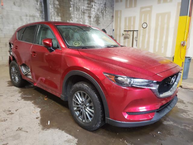 MAZDA CX-5 TOURI 2017 jm3kfbclxh0204185