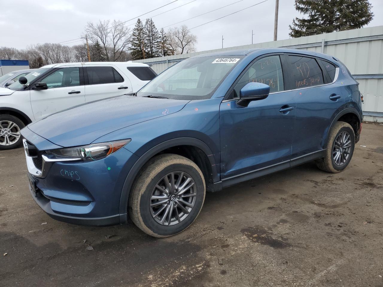 MAZDA CX-5 2017 jm3kfbclxh0216949