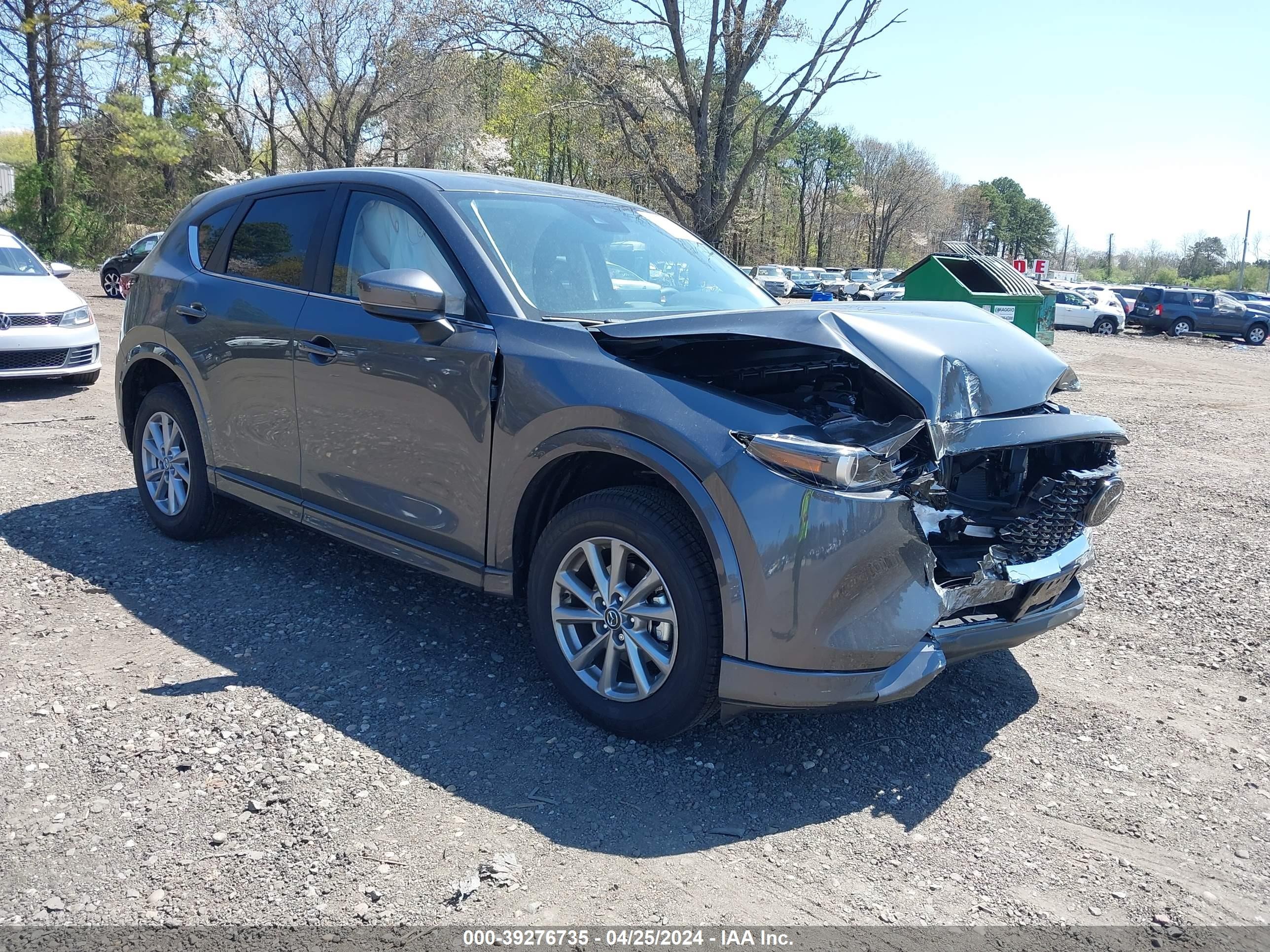 MAZDA CX-5 2024 jm3kfbclxr0438005