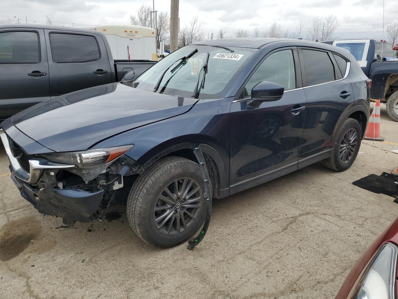 MAZDA CX-5 2019 jm3kfbcm0k0611805