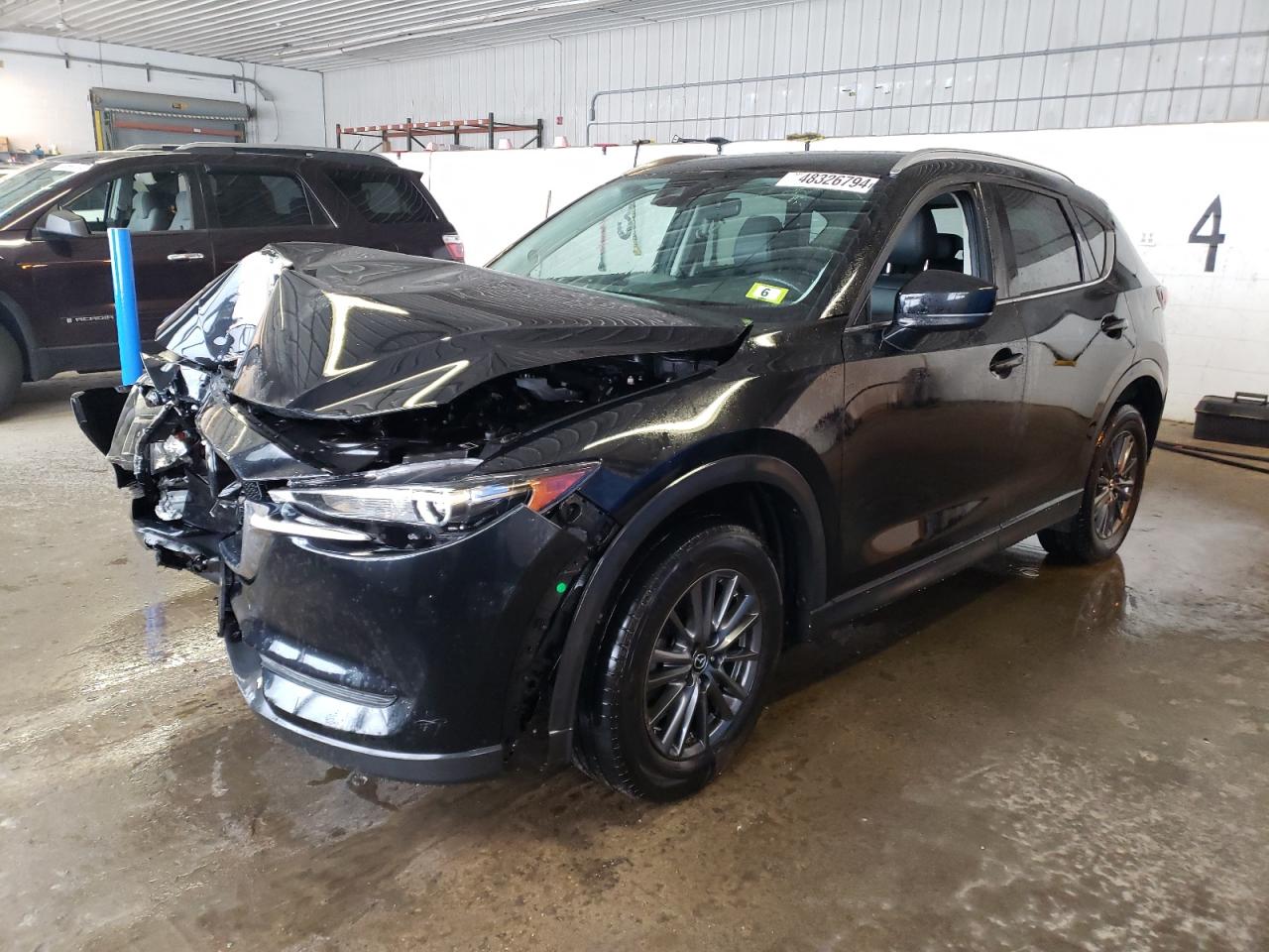 MAZDA CX-5 2019 jm3kfbcm0k0666707