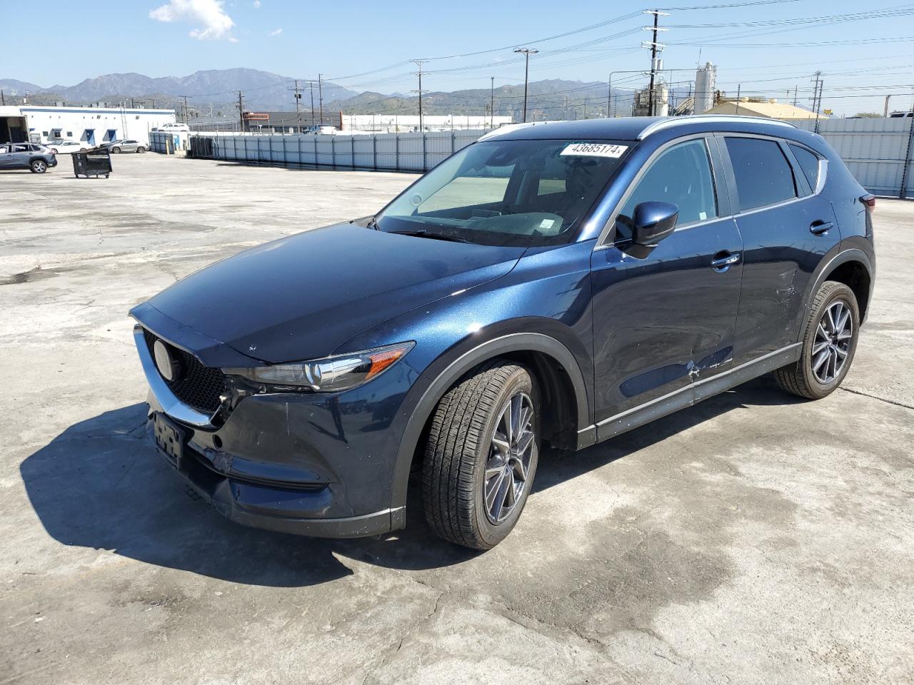 MAZDA CX-5 2018 jm3kfbcm1j0319353