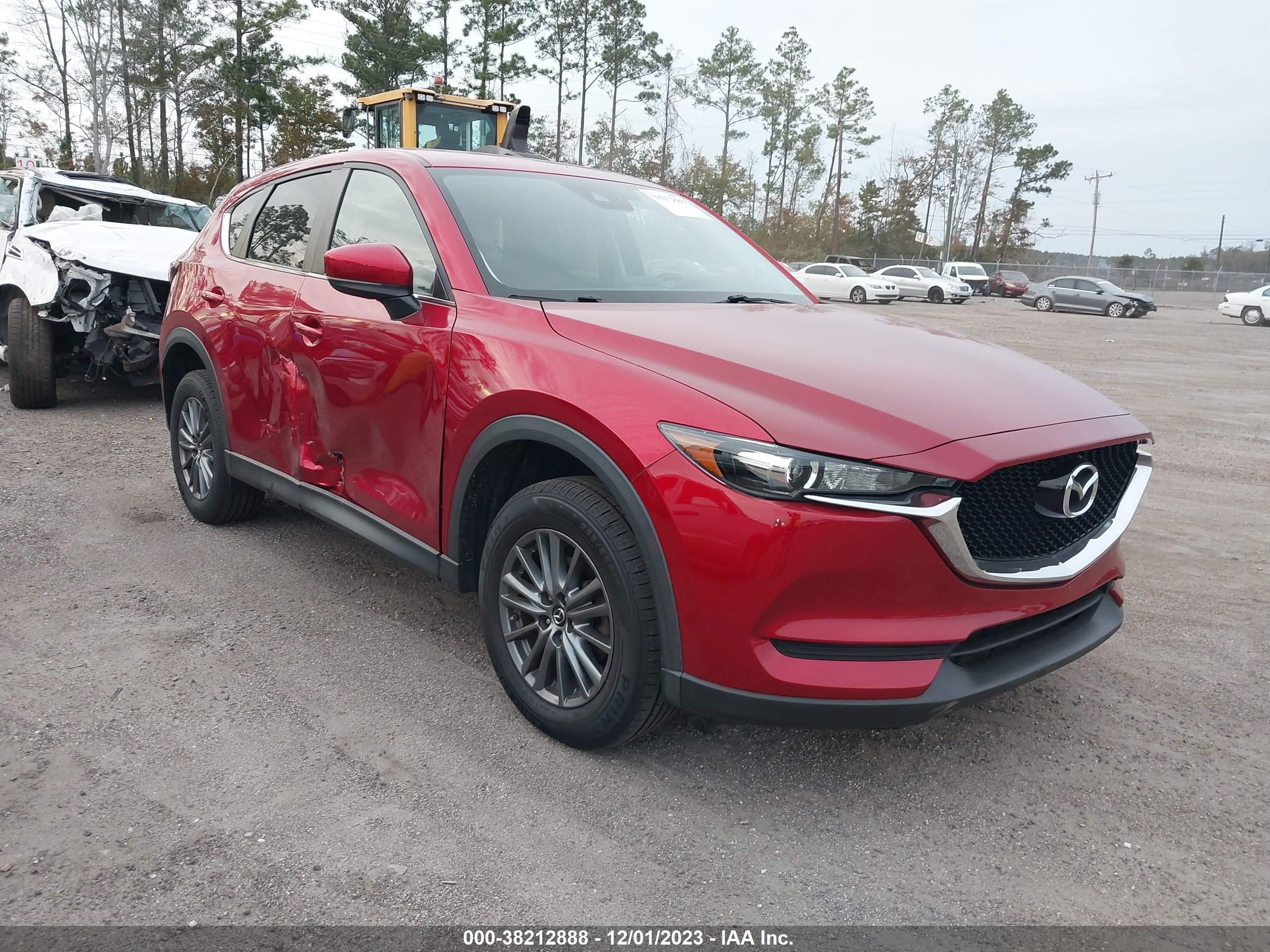 MAZDA CX-5 2018 jm3kfbcm1j0325251