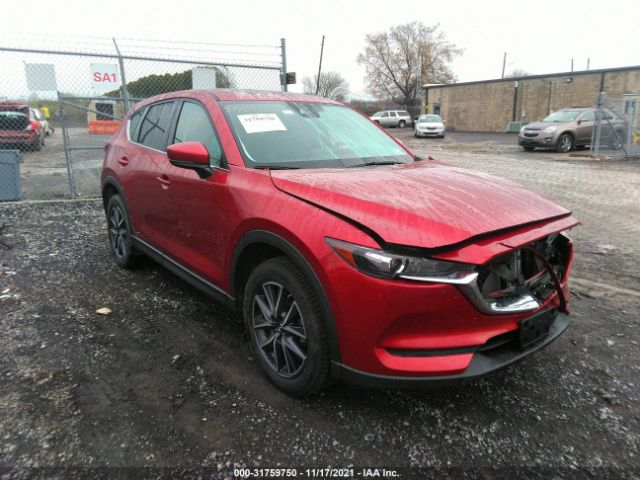 MAZDA CX-5 2018 jm3kfbcm1j0447785